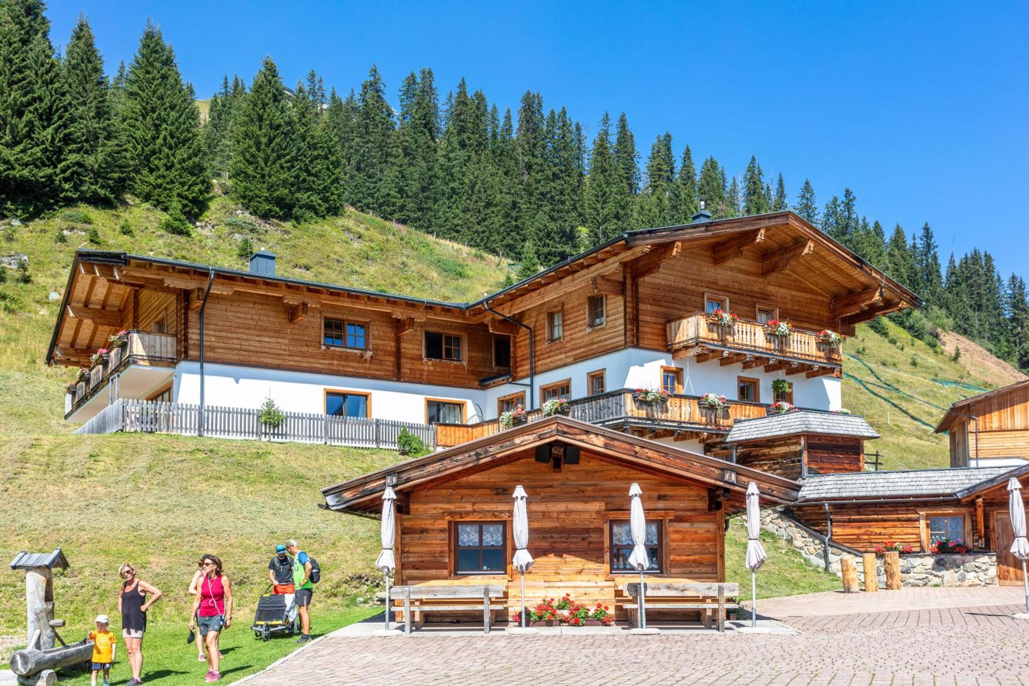 Apartment Almglück. Auf 1740m By Holidayflats24